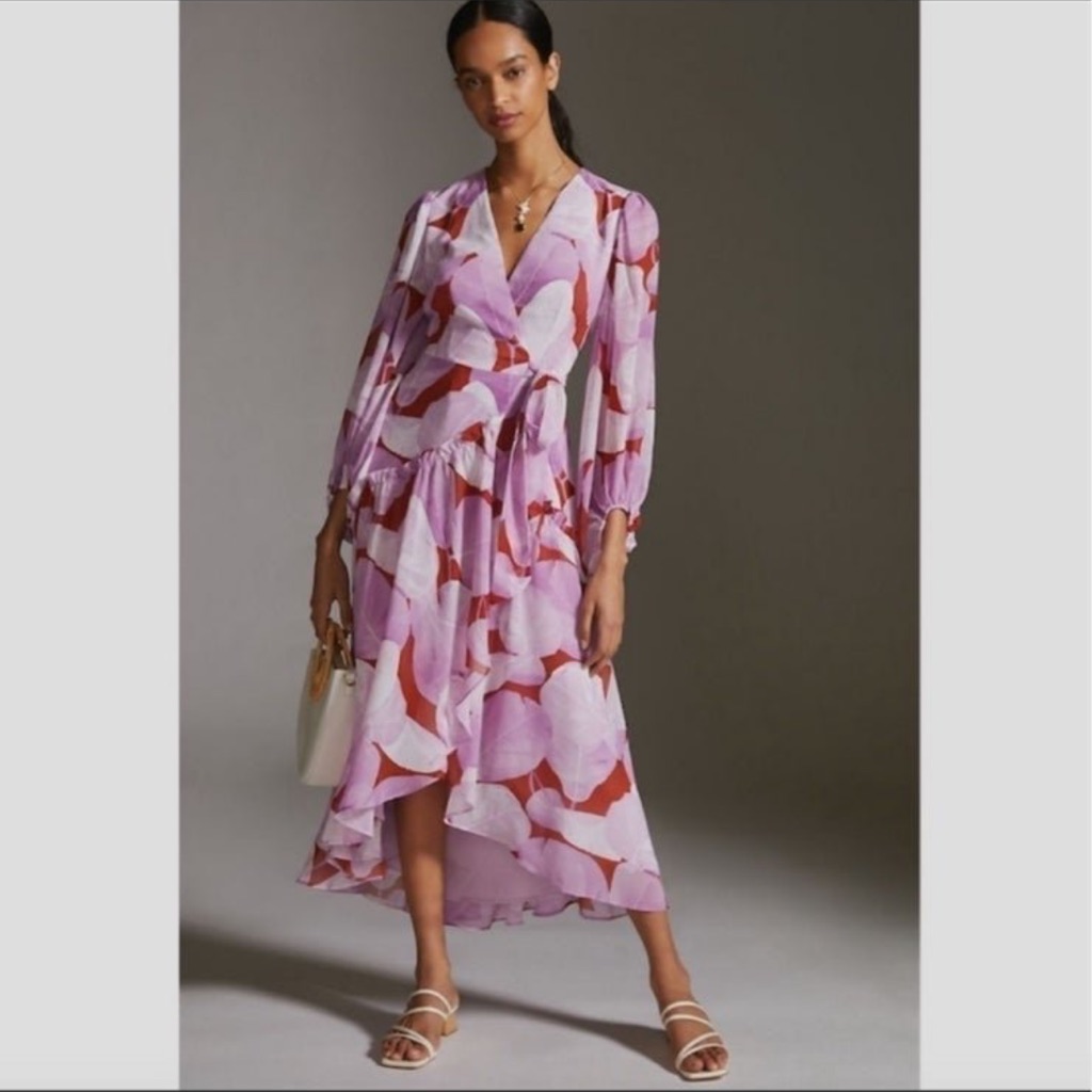 Anthropologie Wrap Dress